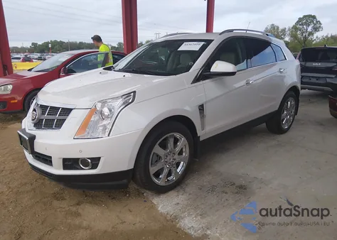 2012 Cadillac Srx Premium Collection z USA, uszkodzony, nr VIN 3GYFNCE31CS562495